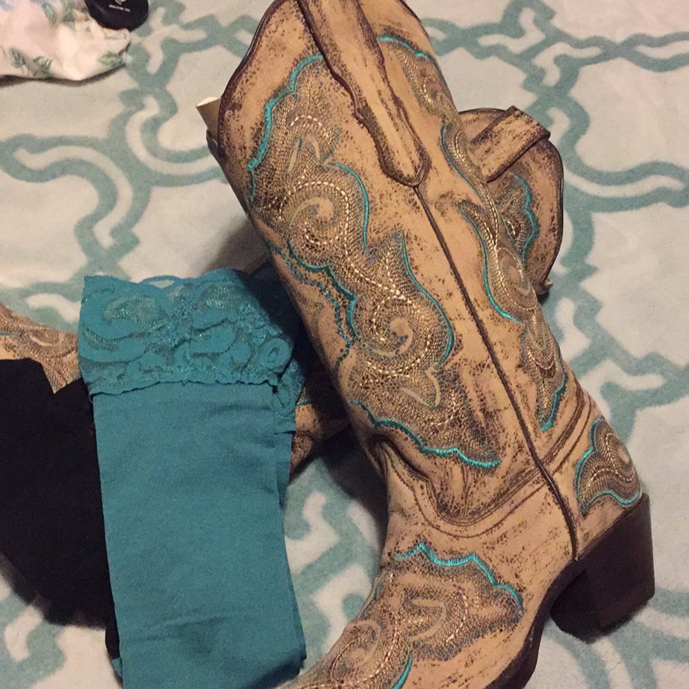 ladies Corral boots size 7